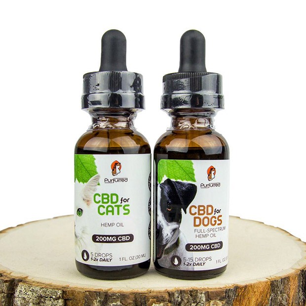 CBD oil for pets at Coffeeshop Guru