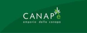 Green logo of Canape