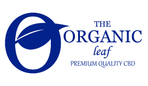 The organic leaf logo